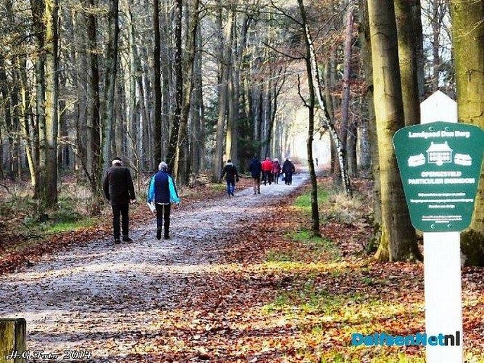 Sterrebos Midwinterwandeling zondag 16 december