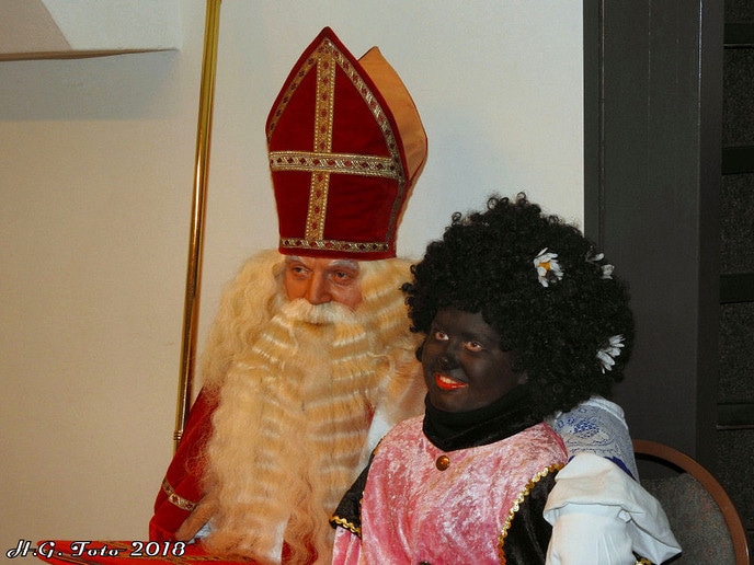 De Sint ook in Oudleusen