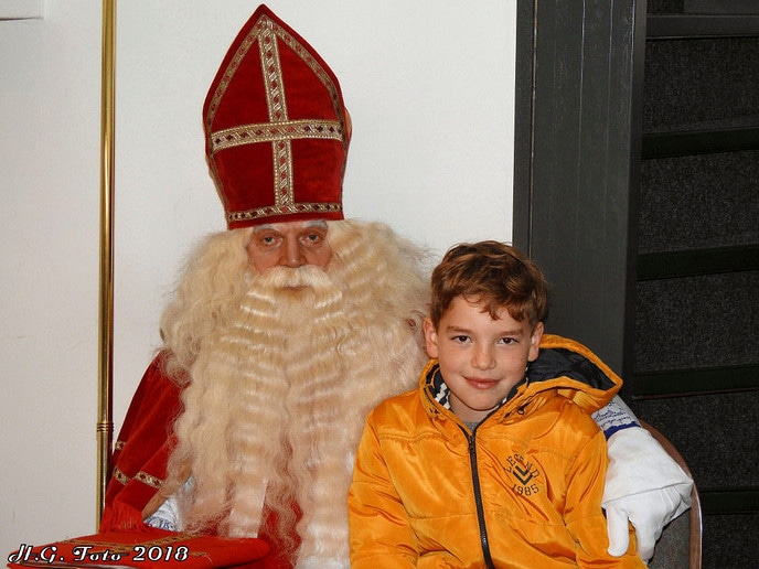 De Sint ook in Oudleusen
