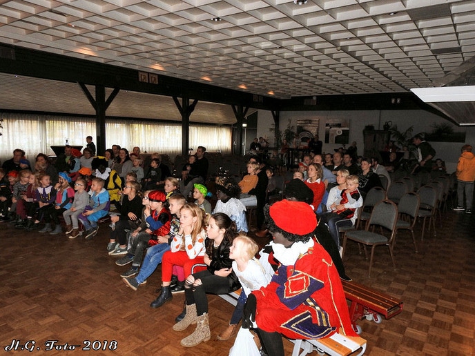 De Sint ook in Oudleusen