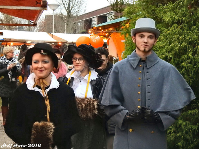 Kerst rondum de kaerke koud maar geslaagd
