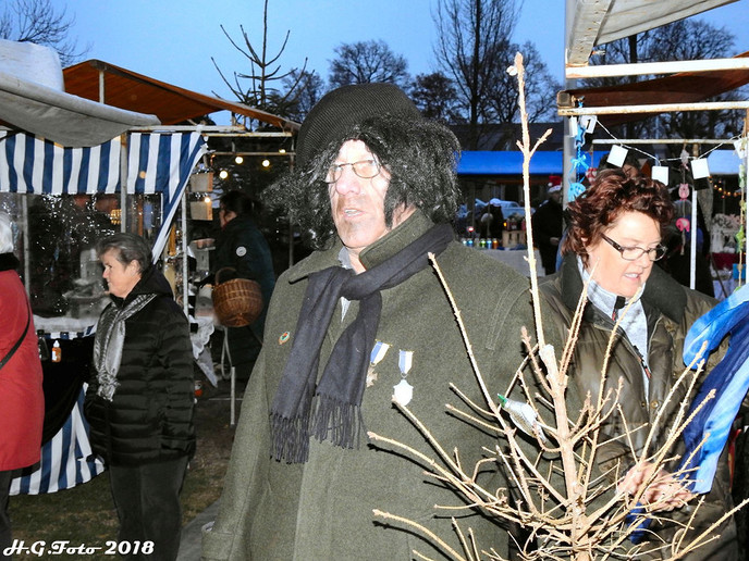 Kerst rondum de kaerke koud maar geslaagd