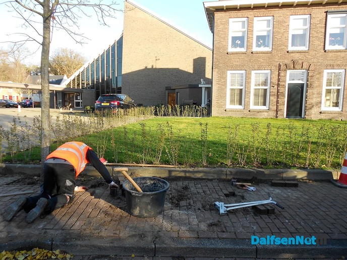 Stoep zonder boggels