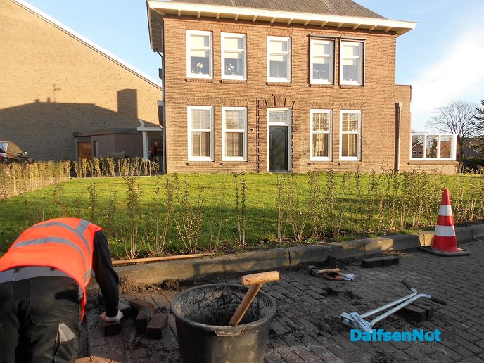 Stoep zonder boggels
