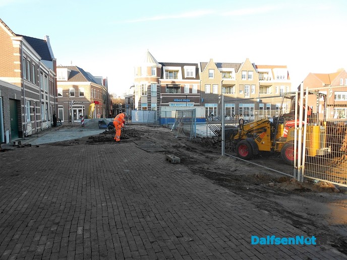 Aanleg straat