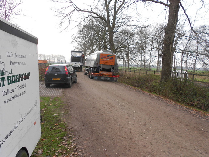 Groot onderhoud Sterrebosweg