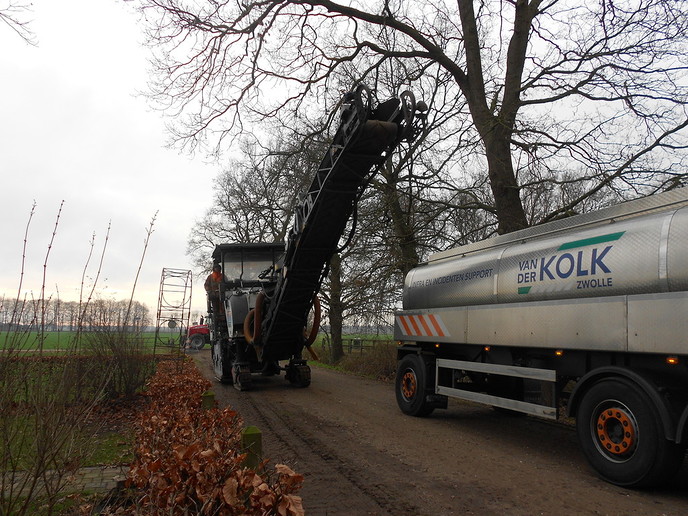 Groot onderhoud Sterrebosweg