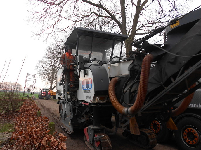 Groot onderhoud Sterrebosweg