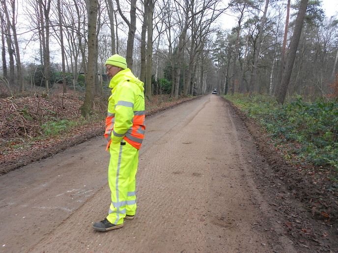 Groot onderhoud Sterrebosweg