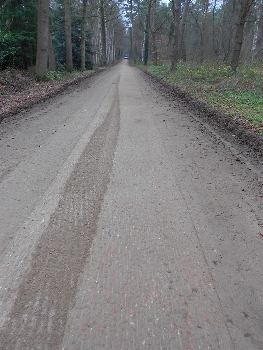 Groot onderhoud Sterrebosweg