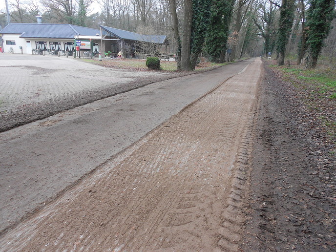 Groot onderhoud Sterrebosweg