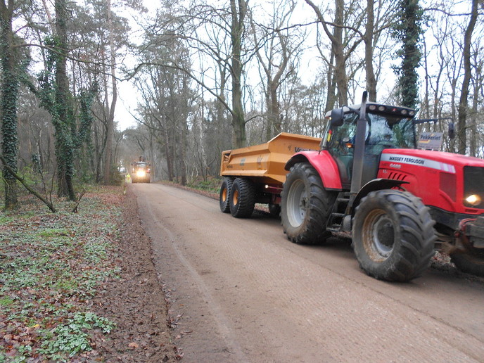 Groot onderhoud Sterrebosweg
