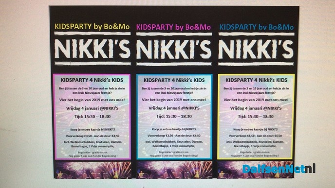 Nikki’s kidsparty By Bo&Mo - Foto: Ingezonden foto