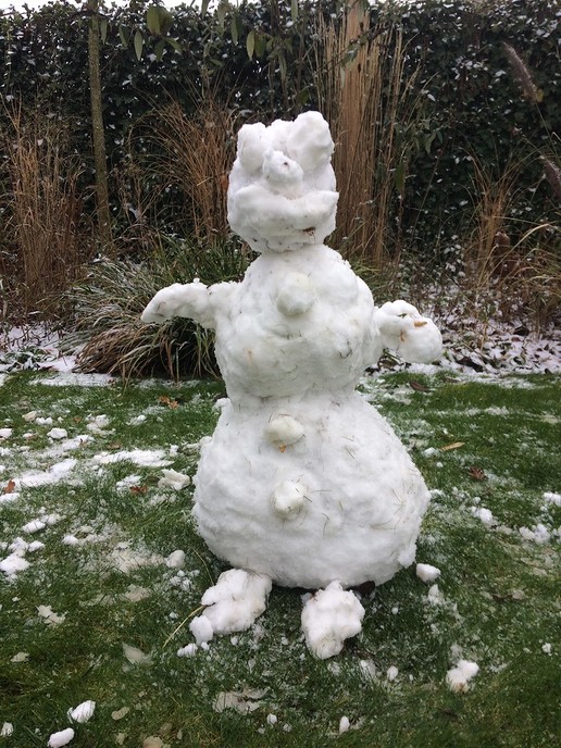 Eerste sneeuwfoto’s komen binnen, met update