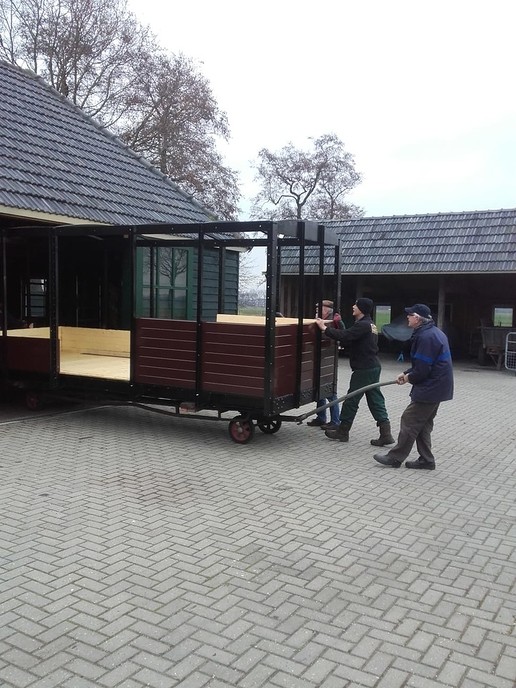 Wagon Verbeelding van het DNA van Dalfsen - Foto: Eigen geleverde foto