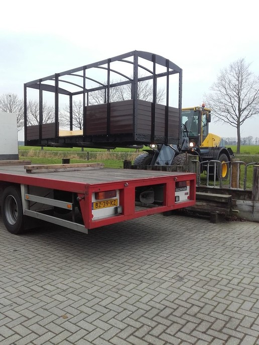 Wagon Verbeelding van het DNA van Dalfsen - Foto: Eigen geleverde foto
