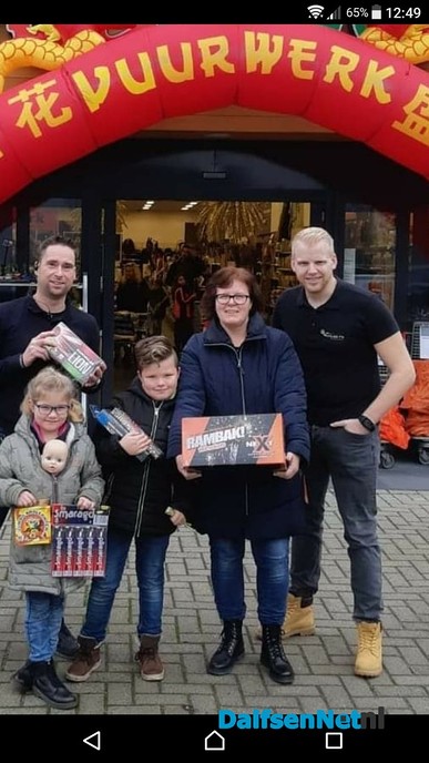 Prijswinnaar cadeaubon - Foto: Ingezonden foto