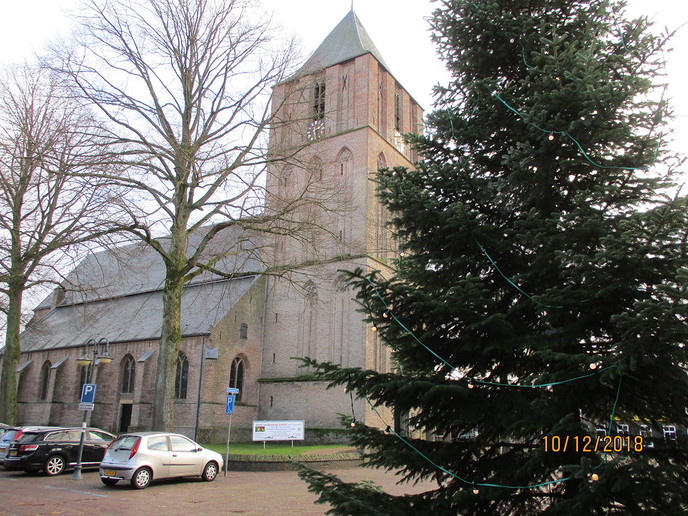 Tranende kerstboom - Foto: Eigen geleverde foto