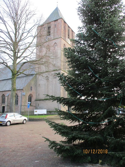 Tranende kerstboom - Foto: Eigen geleverde foto