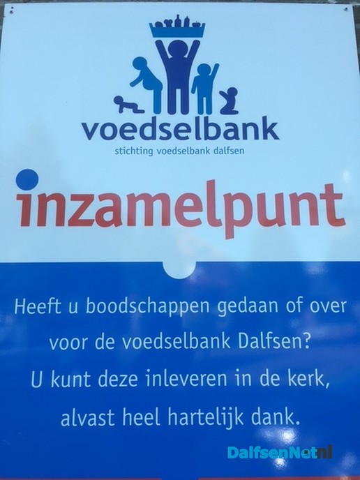 Voedselbank inzamelingsactie - Foto: Ingezonden foto