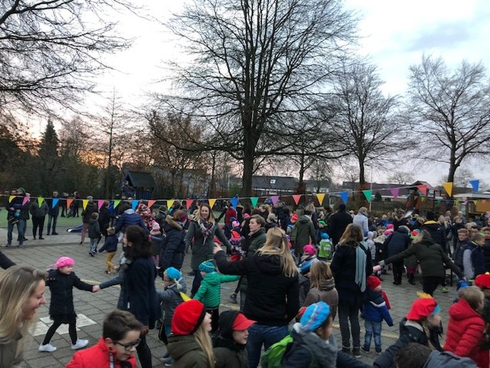 Sinterklaas op basisschool de  Polhaar - Foto: Eigen geleverde foto