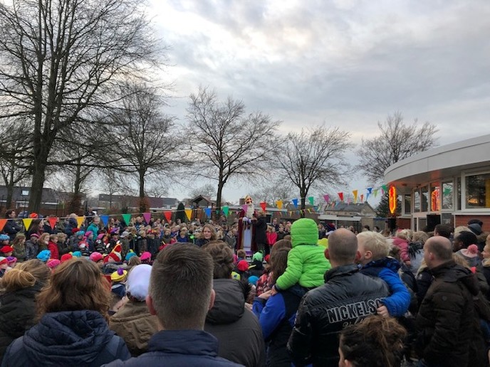 Sinterklaas op basisschool de  Polhaar - Foto: Eigen geleverde foto