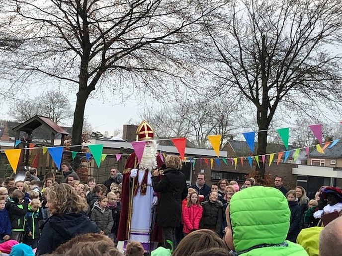 Sinterklaas op basisschool de  Polhaar - Foto: Eigen geleverde foto
