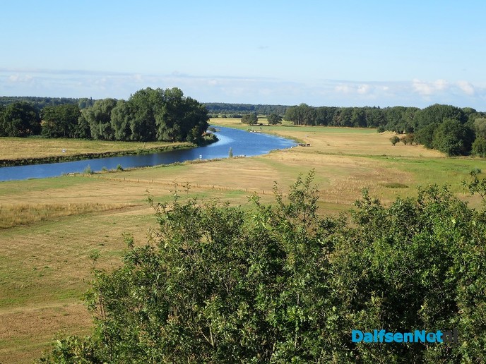 Die grillige, oeroude Overijsselse Vecht… - Foto: Wim