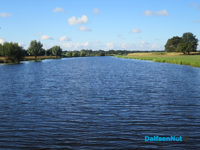 Die grillige, oeroude Overijsselse Vecht… - Foto: Wim