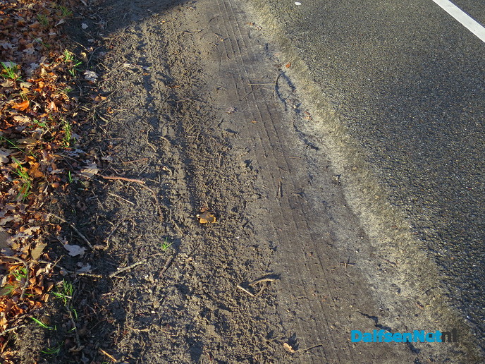 Al jaren groot overlast vrachtverkeer Heinoseweg - Foto: Wim
