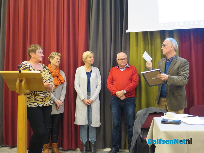 De Vrienden van Dalfsen over dorpsuitbreiding - Foto: Wim