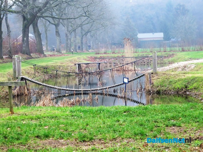  Kerstwandeling Omheining Heino: ruim 1200 deelnemers - Foto: Wim