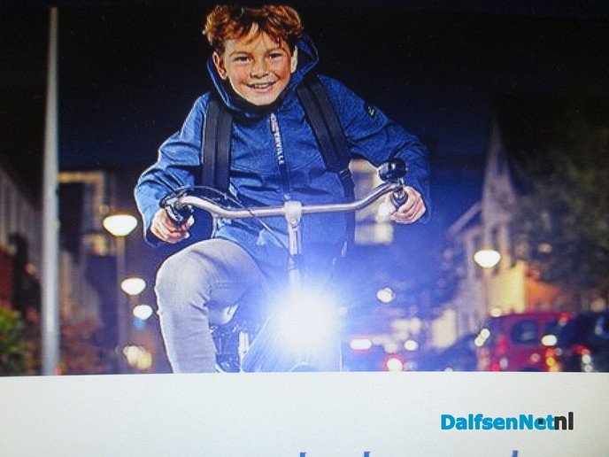 Licht aan. Daar kun je mee thuis komen - Foto: Ingezonden foto