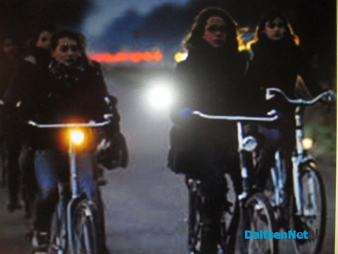Licht aan. Daar kun je mee thuis komen - Foto: Ingezonden foto