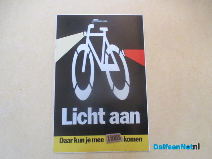 Licht aan. Daar kun je mee thuis komen - Foto: Ingezonden foto