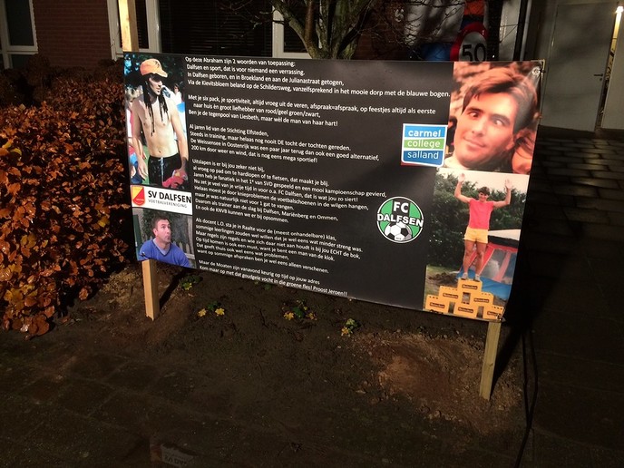 Sportman Jeroen Booijink 50 jaar! - Foto: Eigen geleverde foto