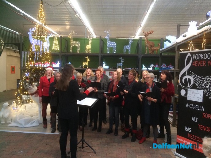 Kerstoptreden Dalfser Popkoor 4EverYoung Hervormde Kerk - Foto: Ingezonden foto
