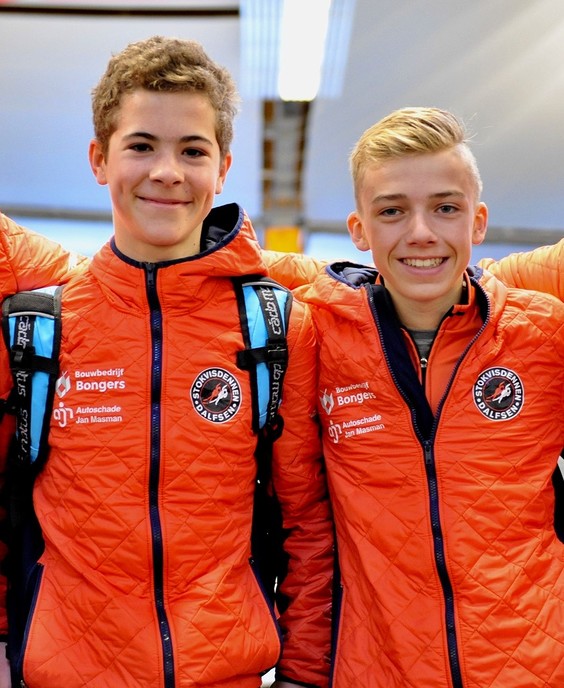 Acht schaatsers zeker van selectiewedstrijd NK allround - Foto: Eigen geleverde foto