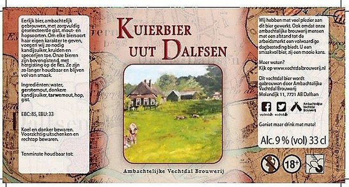 Aan de Kuierbier - Foto: Eigen geleverde foto