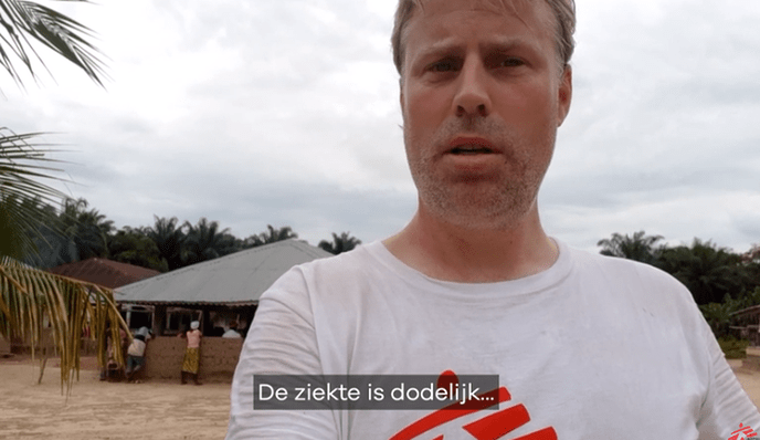 Geboren Dalfsenaar adviseur artsen zonder grenzen - Foto: Eigen geleverde foto