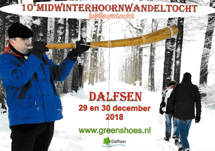 Midwinterhoornwandeltocht Greenshoes 29 en 30 december - Foto: Eigen geleverde foto