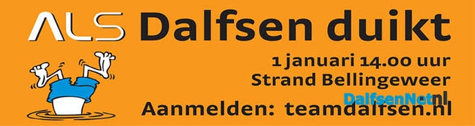 Nieuwjaarsduik Dalfsen - Foto: Ingezonden foto