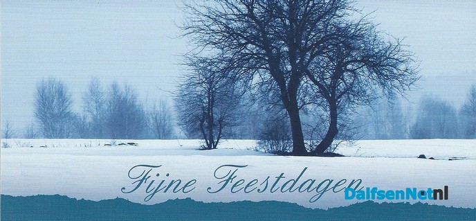 Oh wat fijn, EHBO tijdens Dalfser Kerstfestijn - Foto: Ingezonden foto