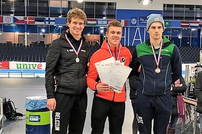 Brons voor Stokvisdennen bij kerstsprinttoernooi - Foto: Eigen geleverde foto