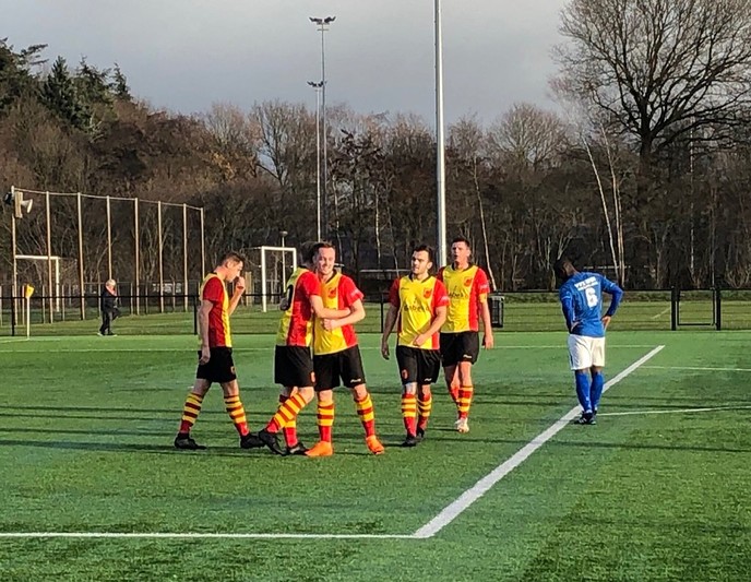 Winst voor SV Dalfsen - Foto: Eigen geleverde foto