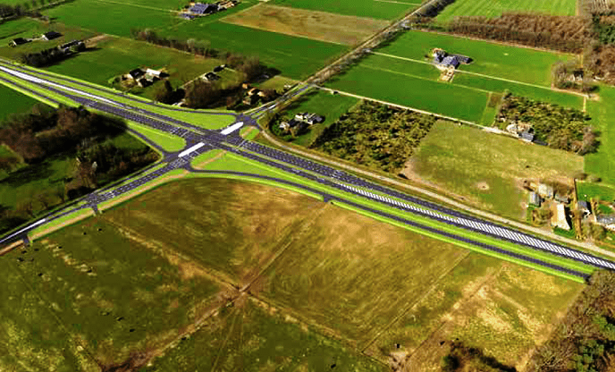 Aanleg N340: Bam wint aanbesteding - Foto: Eigen geleverde foto