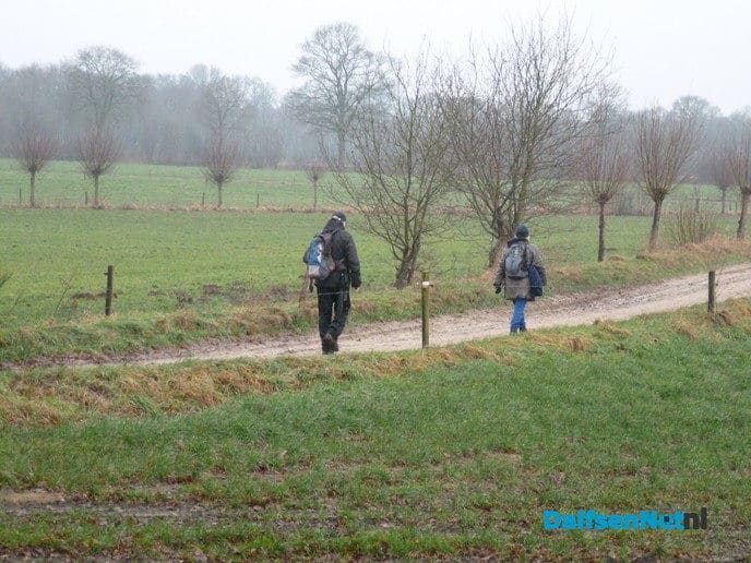 Snertwandeling ijsclub De Poel - Foto: Ingezonden foto