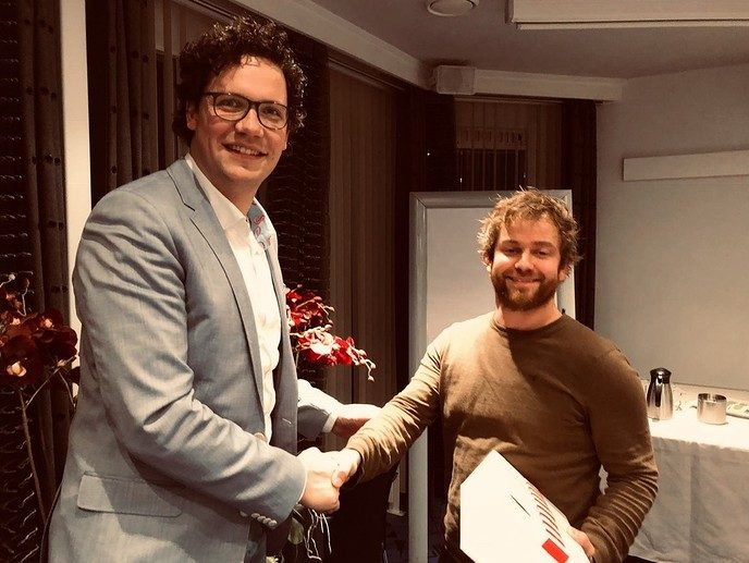 Junior Kamer Vechtdal heeft een nieuwe voorzitter - Foto: Eigen geleverde foto