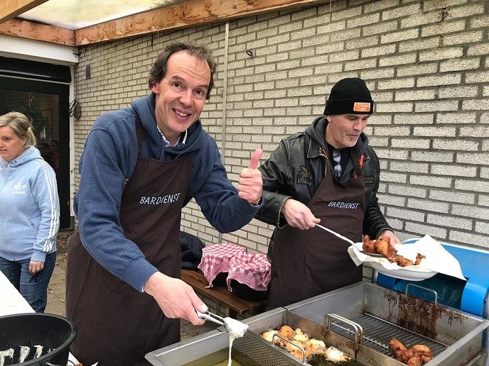 Dalfser hockeyers ‘duurzaam’ het nieuwe jaar in - Foto: Eigen geleverde foto