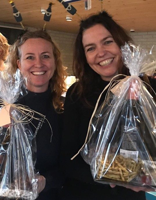 Dalfser hockeyers ‘duurzaam’ het nieuwe jaar in - Foto: Eigen geleverde foto